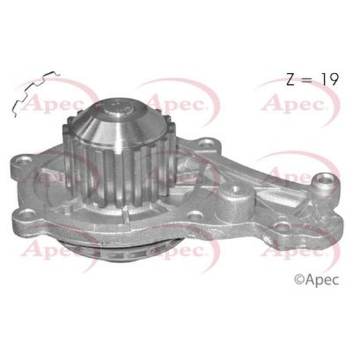 Apec Engine Cooling Water Pump fits Citroën Berlingo 2019 on 1.6