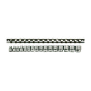 Teng Tools 3/8" Socket Clip Rail Set 6 pt 16 Pieces Teng Tools - Dynamic Drive