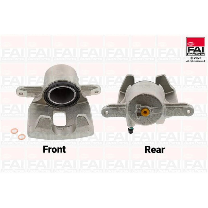 FAI Brake Caliper Assembly Front Left fits Suzuki Grand Vitara II 2005-2015