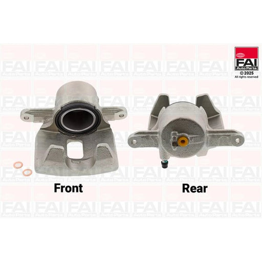 FAI Brake Caliper Assembly Front Left fits Suzuki Grand Vitara II 2005-2015