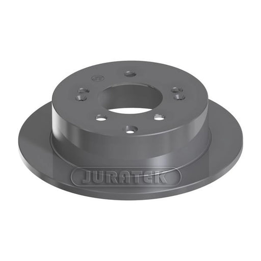 Juratek 2 x Solid Brake Discs fits Kia Soul I 2009-2014 1.6