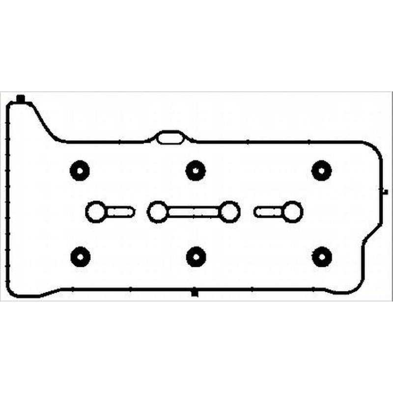 BGA Cylinder Head Cover Gasket Set NBR (nitrile butadiene fits Honda Accord VII