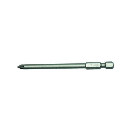 Teng Tools 1/4" PZ Bits 89mm PZ1 1 pc Teng Tools - Dynamic Drive