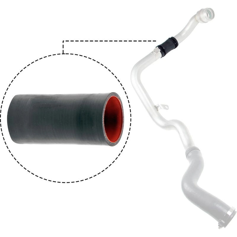 Gates Intercooler Turbo Charge Air Hose 114mm fits Dacia Duster 2010-2018 1.5