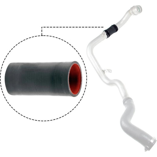 Gates Intercooler Turbo Charge Air Hose 114mm fits Dacia Duster 2010-2018 1.5