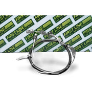 First Line Handbrake Cable Left Rear fits Mazda 323 Station 1986-1995 1.5 1.6