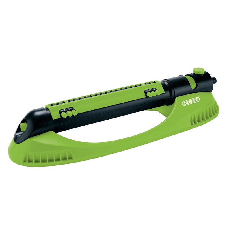 Draper Oscillating Sprinkler with 15-21 Jets 09690 Draper - Dynamic Drive