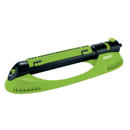 Draper Oscillating Sprinkler with 15-21 Jets 09690 Draper - Dynamic Drive