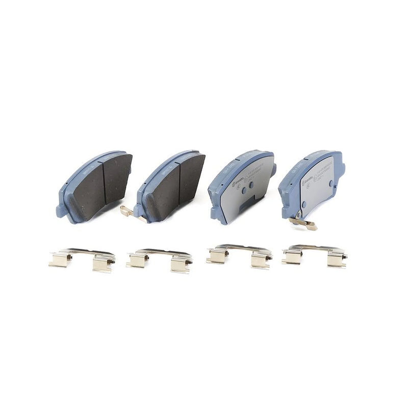 Brembo 4 x Front Brake Pad Set fits Hyundai Ioniq 2016-2022