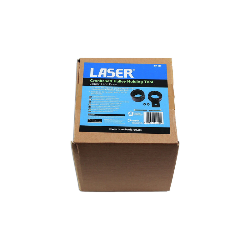 Laser Crankshaft Pulley Holding Tool 6412 Laser - Dynamic Drive