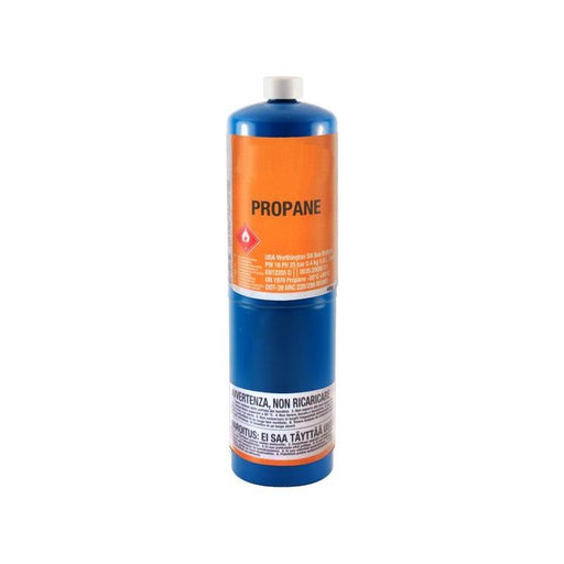 Faithfull Propane Gas Cylinder CGA600 Fitting Faithfull - Dynamic Drive