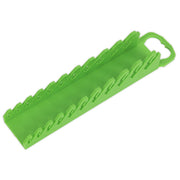 Sealey Spanner Rack Capacity 10 Stubby Spanners Hi-Vis Green WR10HV Sealey - Dynamic Drive