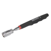 Seigen by Sealey Heavy-Duty Magnetic Pick-Up Tool with LED 3.6kg Capacity S0903 Seigen by Sealey  - Dynamic Drive