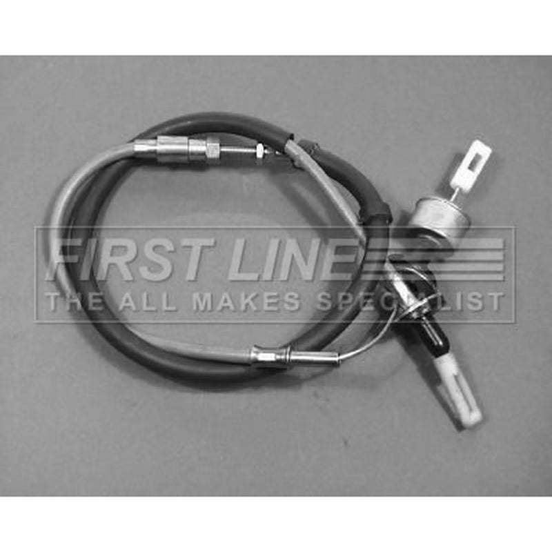 First Line Clutch Control Cable Pull fits Audi 100 C3 1983-1989 1.8 2.2