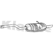 Klarius Box With Tail Pipe Rear fits BMW 3 2001-2007