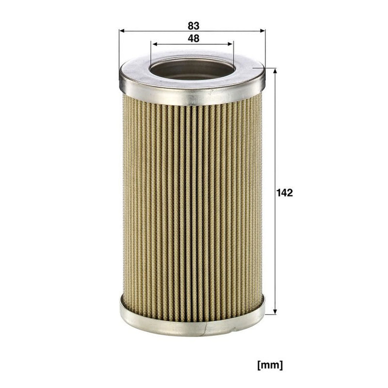 MANN-FILTER Hydraulic Oil Filter