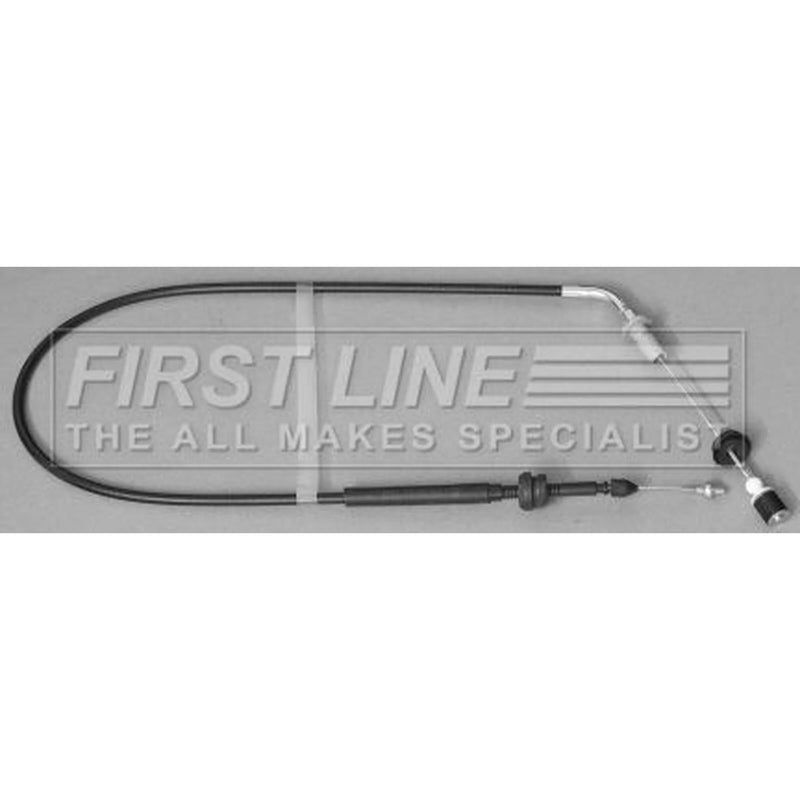 First Line Accelerator Cable fits VW Polo 1997-2001 1.6