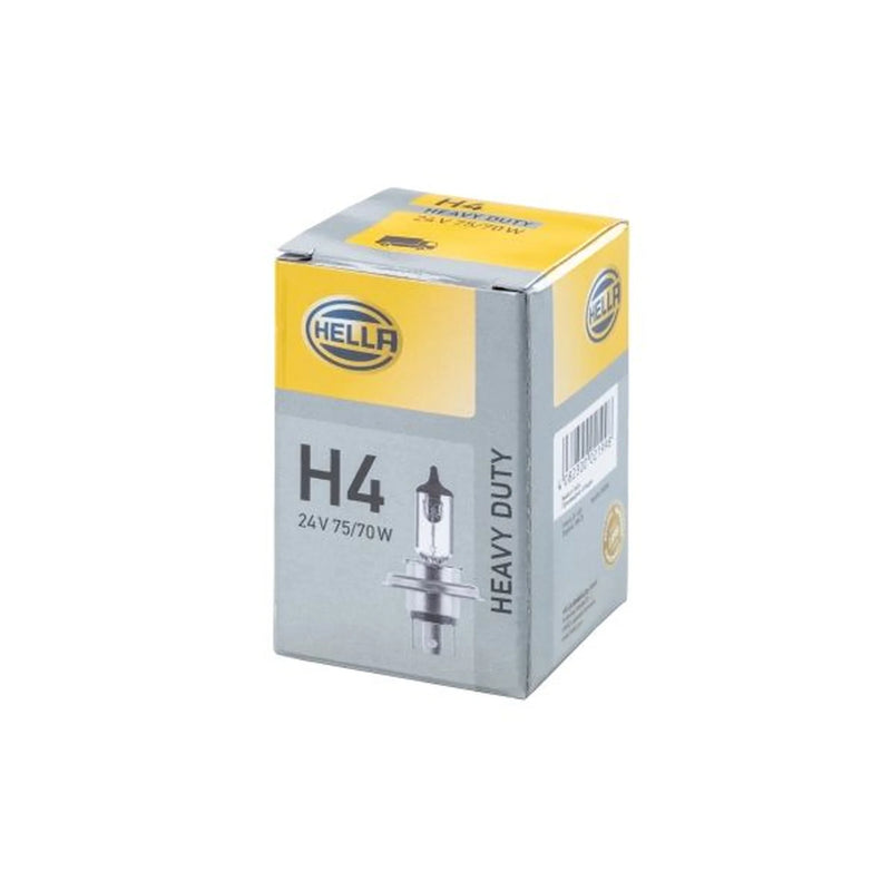 Hella Bulb Ece-R 37-H4-24V75/70W 8GJ fits Nissan Navara NP300 2005-2007 2.5