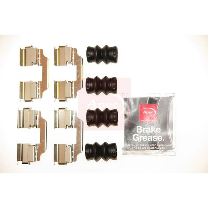 Apec Brake Pad Accessory Fitting Kit Rear fits Mercedes-Benz Gl-Class 2012-2015