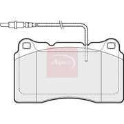 Apec Front Brake Pad Set PAD1241