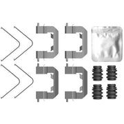 Mintex Brake Pad Accessory Fitting Kit Front fits Hyundai Grandeur 2011-2017