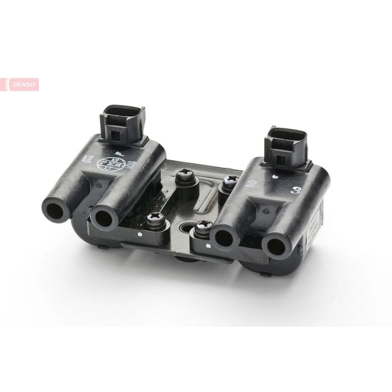 Denso Ignition Service Kit (1 Spark Plugs + Ignition Coil fits Chevrolet Lacetti