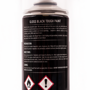 Simoniz Gloss Black Tough Car Spray Protection Paint Aerosol Durable 500ml Simoniz - Dynamic Drive