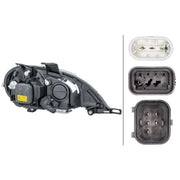 Hella Headlight Headlamp PY21W Left fits Mercedes-Benz M-Class 1998-2005