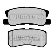 Juratek Rear Brake Pad Set fits Chrysler Sebring 2007-2010 2.0 2.4 2.7
