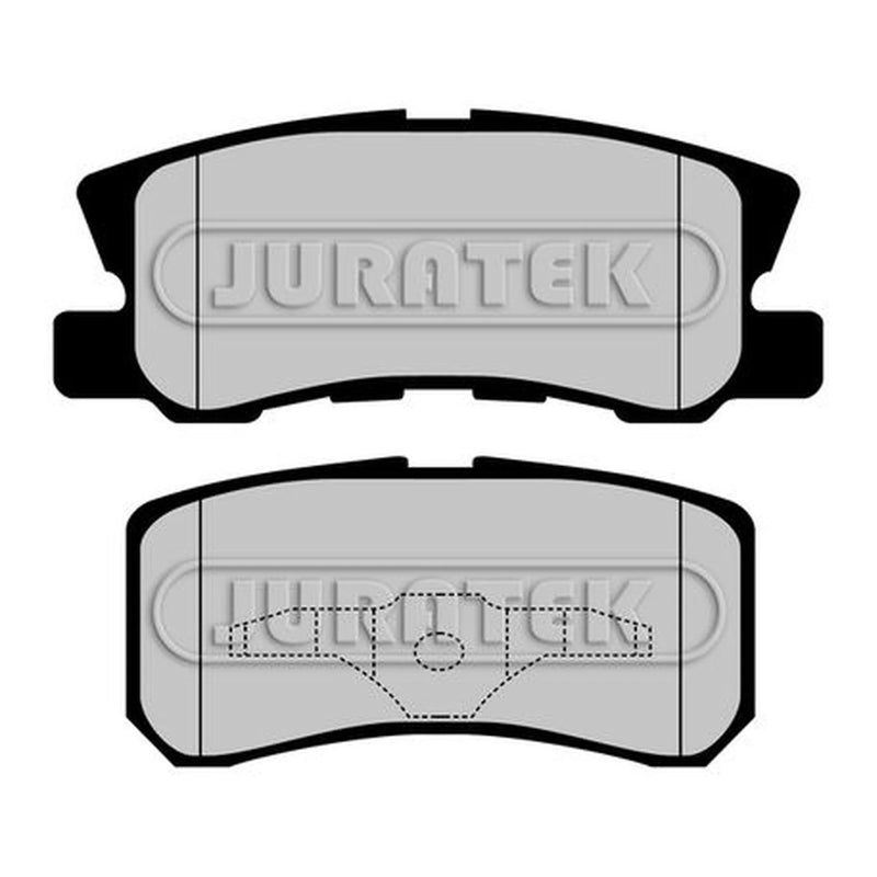 Juratek Rear Brake Pad Set fits Chrysler Sebring 2007-2010 2.0 2.4 2.7