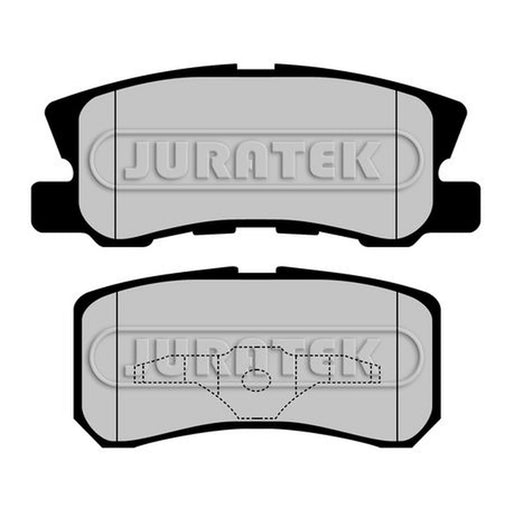 Juratek Rear Brake Pad Set fits Chrysler Sebring 2007-2010 2.0 2.4 2.7