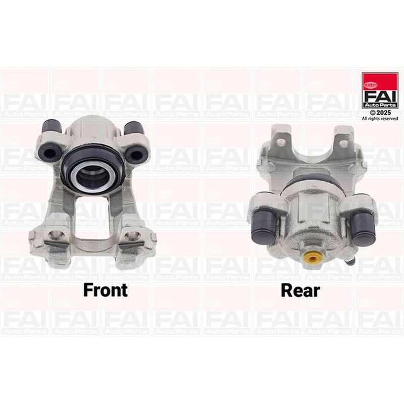 FAI Brake Caliper Assembly Rear Left fits BMW 1 Sports Hatch 2011-2019