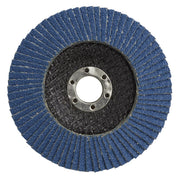 Sealey Flap Disc Zirconium 100mm 16mm Bore 60Grit FD10060 Sealey  - Dynamic Drive