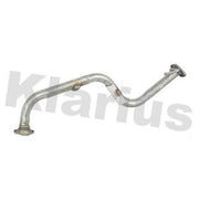 Klarius Exhaust Pipe OD fits Nissan Micra C+C III 2005-2009 1.4