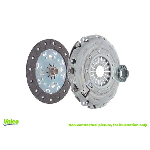 Valeo Clutch Kit Set 3pc 828581