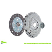 Valeo Clutch Kit Set 3pc 832226