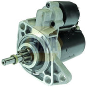 NAPA Starter Motor 12V 1.1kW 9 Teeth fits Audi A3 1996-2003 1.8