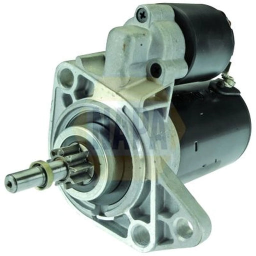 NAPA Starter Motor 12V 1.1kW 9 Teeth fits Audi A3 1996-2003 1.8