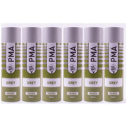 6x Autotek Professional Grey Primer 500Ml Spray Paint High Coverage Autotek - Dynamic Drive