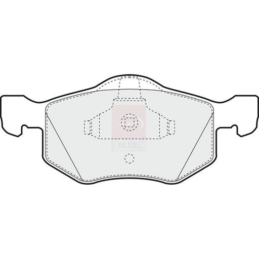 Apec Front Brake Pad Set PD3542
