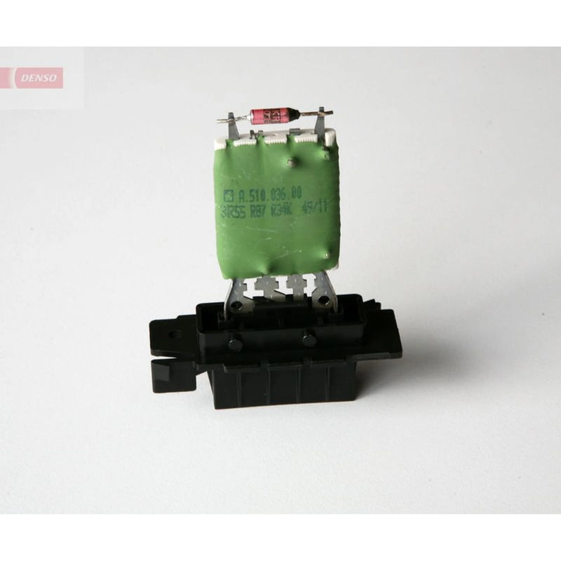 Denso Heater Blower Resistor fits Opel Corsa D 2006-2014 1.0 1.2 1.3 1.4 1.6 1.7