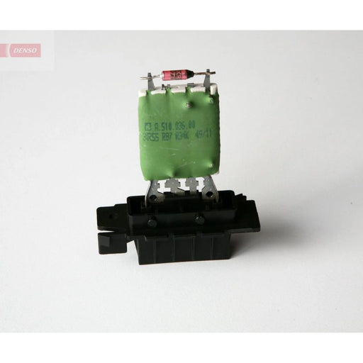 Denso Heater Blower Resistor fits Opel Corsa D 2006-2014 1.0 1.2 1.3 1.4 1.6 1.7