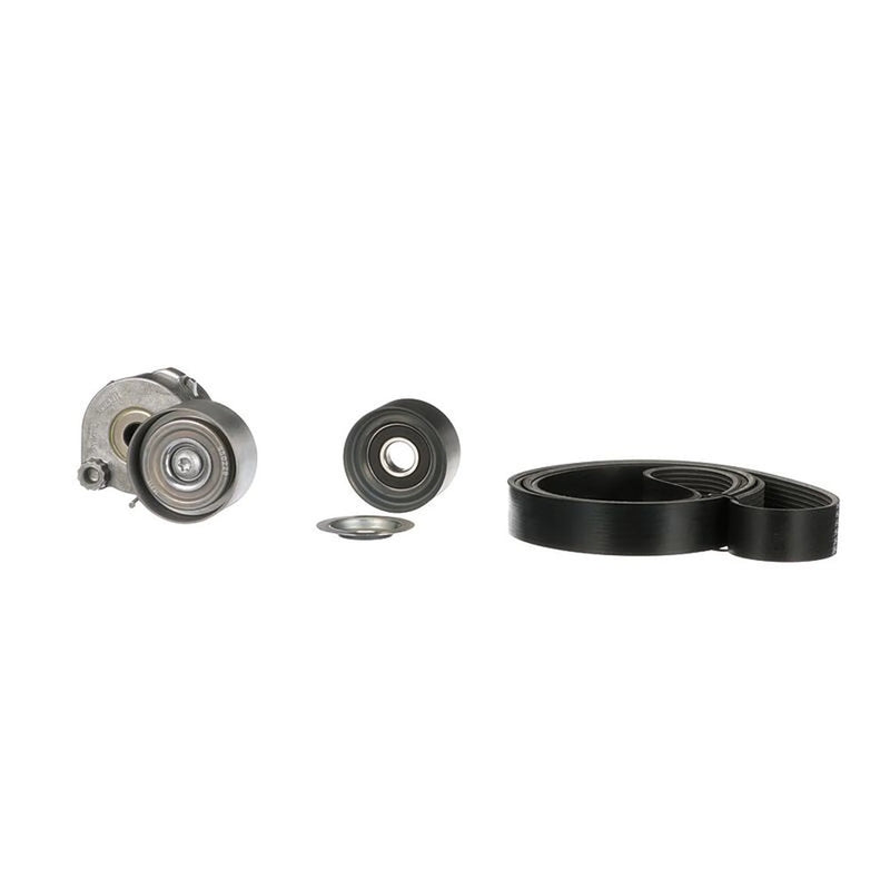 Gates V-Ribbed Belt Set fits Mercedes-Benz Axor 2002-2004