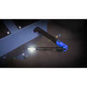 Sealey LED01G Rechargeable Slim Folding Pocket Light 2 COB + 1 SMD LED Blue Sealey  - Dynamic Drive