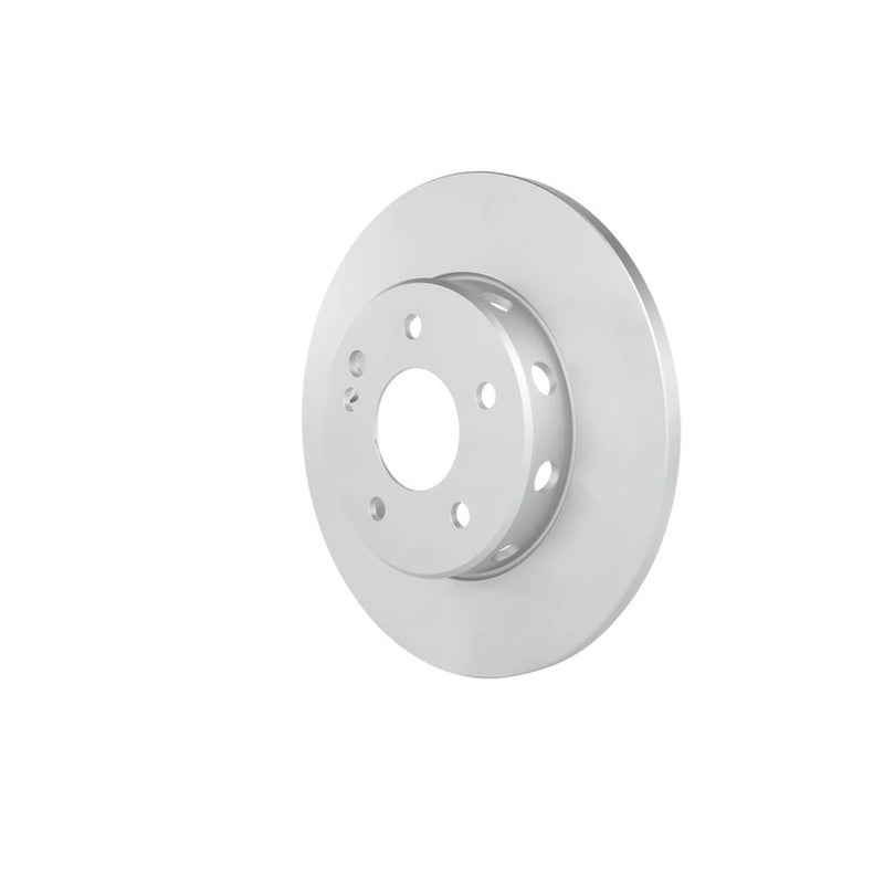 Bosch 2 x Solid Brake Discs fits Mercedes-Benz C-Class 1993-2000