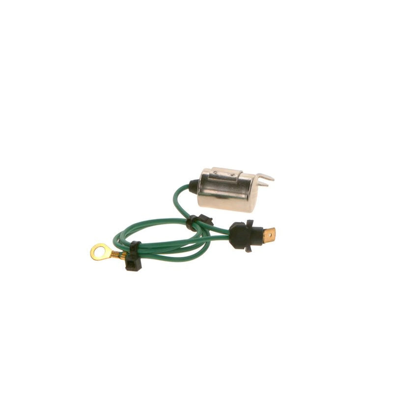 Bosch Ignition System Capacitor fits Mercedes-Benz /8 1968-1977
