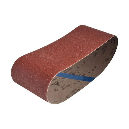 Faithfull Cloth Sanding Belt 610 x 100mm 40G Faithfull - NN4 Online