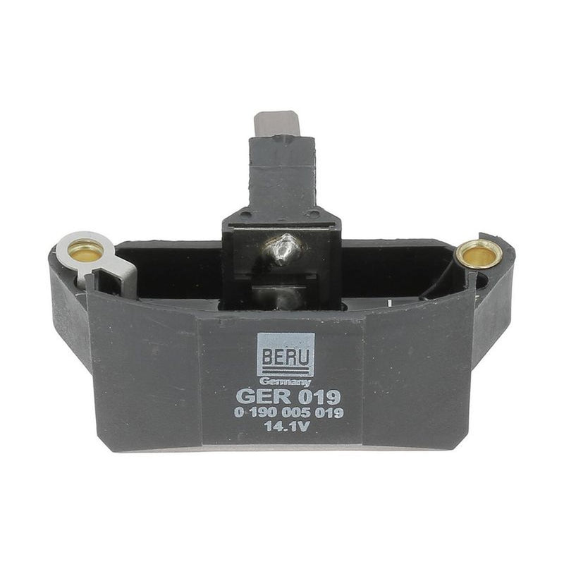 BERU Alternator Voltage Regulator fits Audi 100 C3 1982-1990 1.8 1.9 2.1