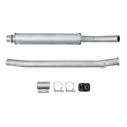 Hella Front Silencer Front fits Citroën Xsara Picasso 1999-2005 1.6