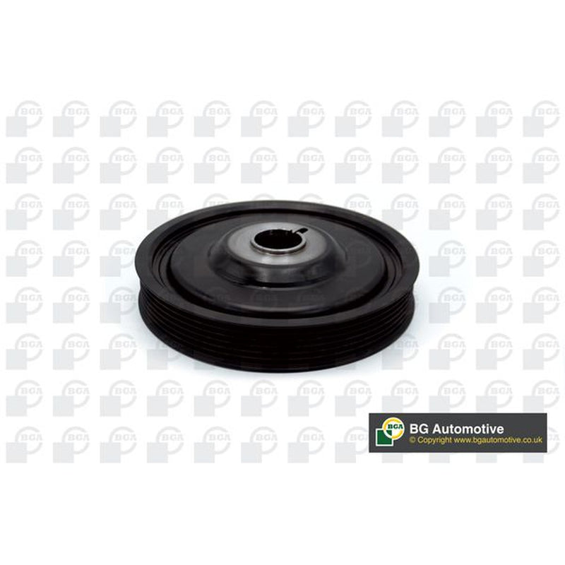 BGA Crank Shaft Belt Pulley fits Dacia Dokker 2012-2021 1.5